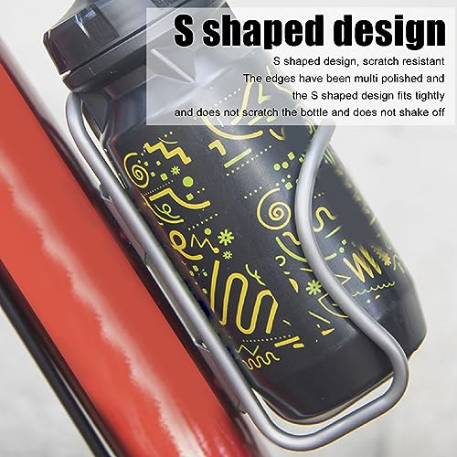 Fietsfles kooi, metalen Legering Fietskooi, Anti-krab Fietsfles kooi, fietsfles kooi voor Mountainbike Racefiets MTB