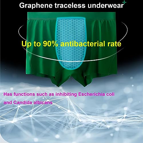 3 stuks/4 Pack heren Boxer Shorts Shorts Ondergoed, huid vriendelijk, Boxer Shorts voor mannen 3