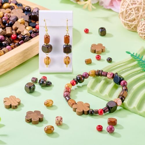 360 stuks natuurlijke kippen bloemenkralen voor het maken van sieraden