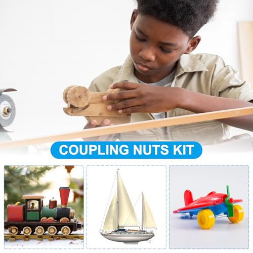 100 mm (3,9 inch), M4-schroefdraaanbouw voor hardwarestangen met volledige tekst, voor modellen lampen en meubels, doe-het-zelf ondernemenreparatie 5