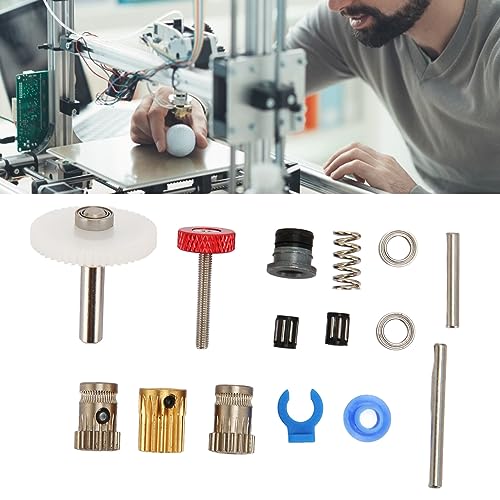 Extruder Dual Gear Kit Additive Manufacturing Products 3D Printer Hardware Accessoires voor 0,1 2.4 5