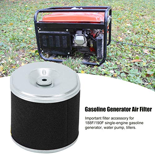 Gasoline Generator Luchtfilter Benzine Engine Air Filter Veilig Milieuvriendelijk Corrosie Weerstand Stabiele Prestatie Generatoren Landbouw Foklocaties 3