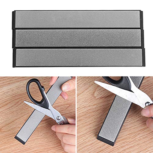 Diamantslijpsteen voor keukenmessen 240#/320#/400#/600#/1000# kleine witte stenen voor messlijper 3