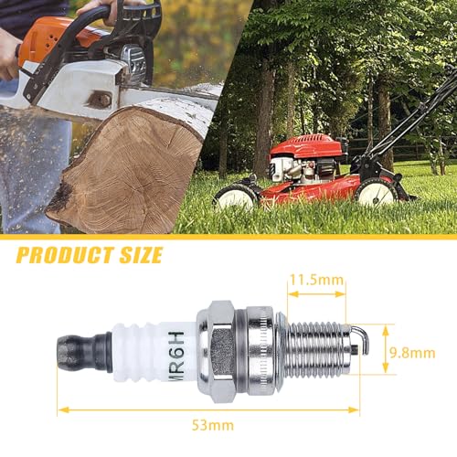 CMR6H Spark Plug Fit Stihl FS90 FS100 FS110 FS90R FS100R FS110R Trimmer NGK 3365