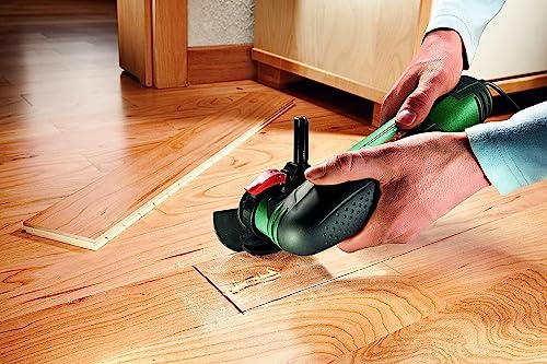 5PCS-zaagbladen Kit Circular Oscillating Multi Tool Accessoires set voor het repareren snijden Fit Compatibel Semiblad Meest 5