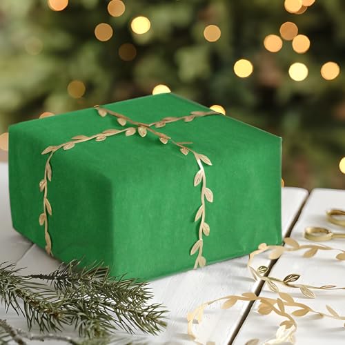20 vellen rood groen weefsel papier 50×70cm geschenkverpakking Papier Bulk voor DIY Gifts Bruiloften Verjaardagen DIY kerstversieringen 3