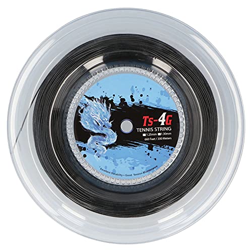 200M Tennis Racket Strings Racket Strings Ronde Hard String voor Tennis Rackets, Tennis String vervangingen voor Athlet