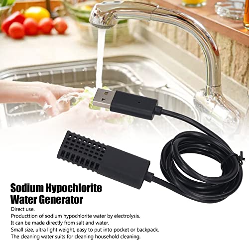 Natriumhypochloriet generator, snelle generatie USB DC 5V natriumhypochloriet fabrikant veilig voor thuis 3