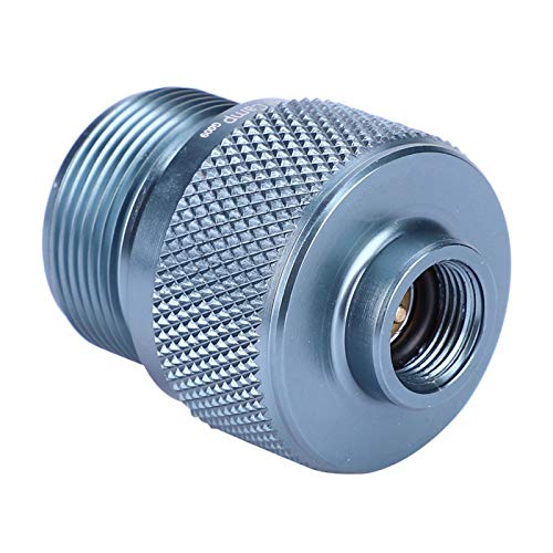 Gastankadapter, 1PCS gasfornuisadapter Kleine maat voor vlampistool voor gasadapter voor LPG-adapter voor gasfornuisadapter 5