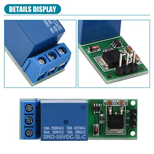 Low Puls Trigger Card Mini 6 24V 60 70mA Switch Lock Relay Module Zelfvergrendelende imp Trigger Card-12V Bistable Relay