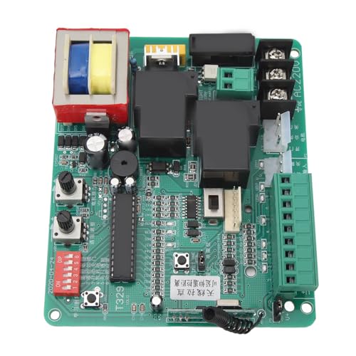 Universele bedieningsplaat voor schuifpoortopener, verbeterd vermogen, motorweerstand verstellingsknop, sterke gevoeligheid, motorische vermogensaanpassing (220 V)