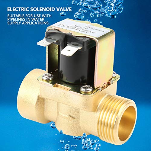Magnetische Solenoïde Valve DN20 G3/4 Messing 12V DC Solenoïde Valve Water Solenoïde Valve 5