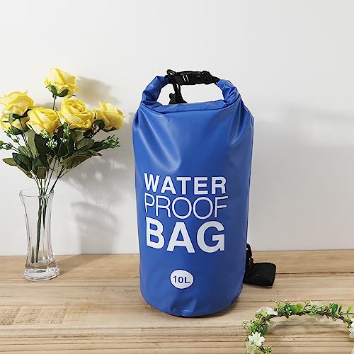 Zwembad Ladder Zandzakken, 10L Universele Zwembad Ladder Gewichten 250D PVC Waterdichte Droge Zak voor Zwembad Ladders en Trappen (Blauw) 3