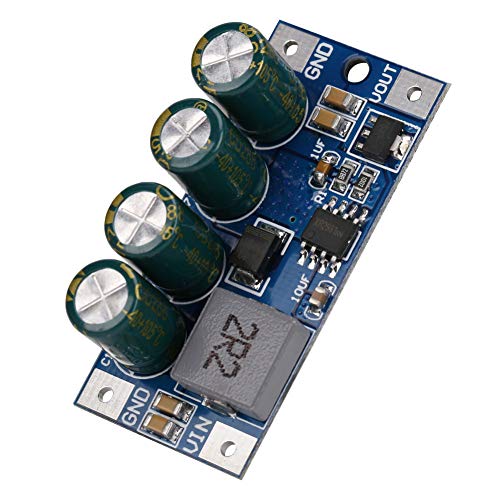 60W DC Boost Converter 60W Soporte Bolsa Basura Spanning Inverter Module 3.7V - 18V tot 5V 6V 9V 12V 15V 19.5V Circuit Board Module Power Step Up Module (12V) 3