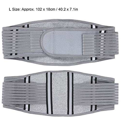 Terug Brace, waardoor beweging rond Lichtgewicht back brace Vier aluminium sociale gezondheid strips voor sportschool voor buiten speeltuin(L) 4