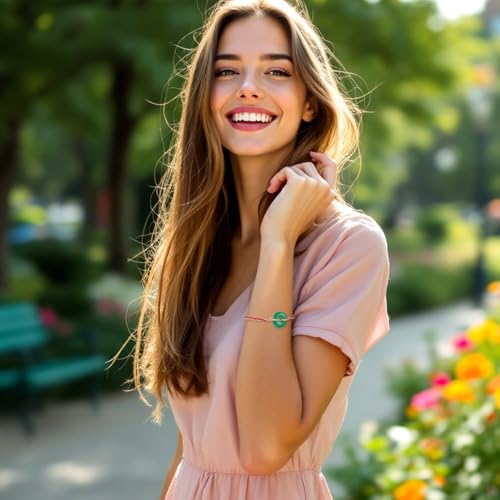 12 stk Verstelbare Nylon Gevlochten Kraal Armbanden Halfwerkt Kralen Wave String Twisted Nylon Gevlochten Touw Voor Pols Vriendschap Armband Sieraden Maken 4