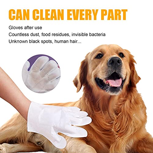 Huisdier geen washandschoen Huisdier verzorging Handschoenen Huisdier verzorging Handschoenen Huisdier schoonmaken Accessoires Huisdier schoonmaken Accessoires voor honden en katten 3