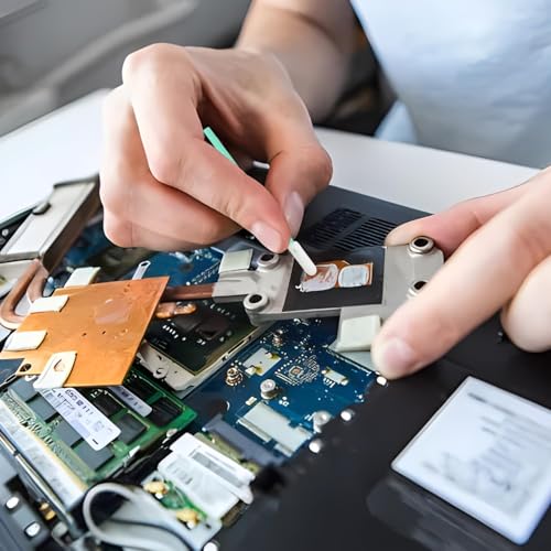 Zee 100PCS Foam Tip Cleaning Swab Kit 5 Types Printer Cleaning Swabs voor het schilderen Optics Lens Camera Kunst Ambachten Naaimachine 4