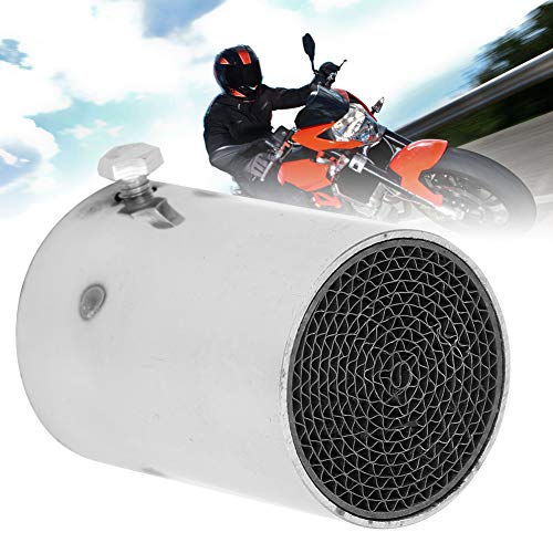 Universal Motorcycle Uitlaat DB Killer, Universele Motorfiets Uitlaat Muffler 51mm DB Killer Noise Canceler Motorfiets uitlaatkleppen stil (3) Part
