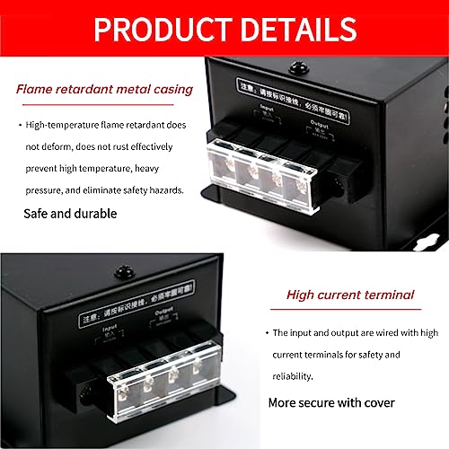 Motorsnelheidsregelaar, eenfasige plafondventilator snelheidsregelaar, snelheidsregelaar DRDY4000 AC 220V 4