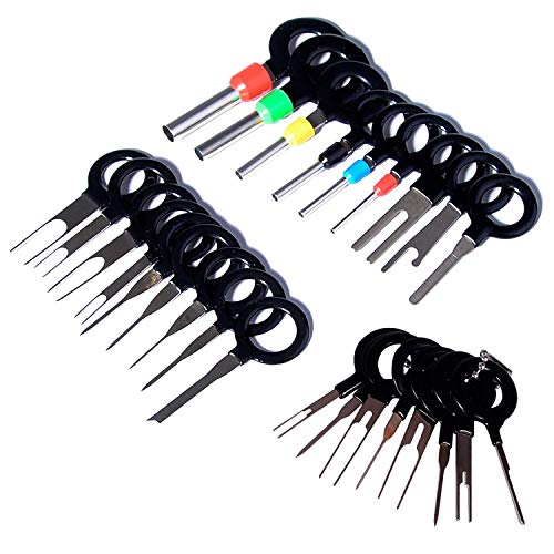 26 st. Car Cable Plug Demontage Tool Terminal Plug Connection Demontage Release Tool voor platte en ronde Plug Contacten 4
