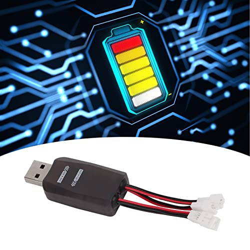 CX405 4CH USB-oplader, 4 leds onafhankelijk van 4 kanalen, voor Mcpx / Molex / JST Connector Batterij, voor 1S 3.7V Lipo LiHV 3.8V Batterij voor RC Helikopters Etc 3