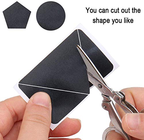 Verpakking van 150 Zelf-Adhesive Labels Set, Herbruikbaar voor Keuken, Organiseren met Liquid Chalk Markers, Verwijderbaar Chalkboard Label voor het decoreren van uw keuken, Opslag 4