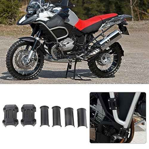 Motorfiets Decoratieve blokken, 2 paar, Motor bescherming, Bumper bescherming, 22/25/28 mm, Geschikt voor R1200GS R1150GS 4