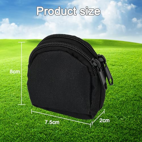 Premium Tactical Waist Bag, Duurzame Fanny Pack met Mini Wallet en Key Pouch, Zwarte kleine portemonnee, Ideaal voor buiten activiteiten voor mannen, zwart, MOLLLE, zwart, MOLLLE