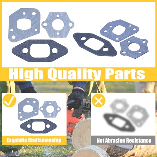 Carburator pakkingkit voor Partner 350 351 352 370 390 POULAN 1975 2050 2150 2550 PP220 PP221 Gaskettingzaagzagen 530 06 96-08 4