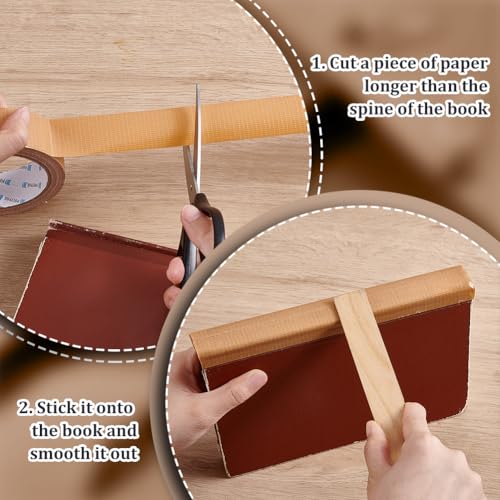 4 rolstoffen plakband, 3 cm, voor reparaties, matten,reedschap, apparatuur, knopselprojecten, 20 m/rol 3