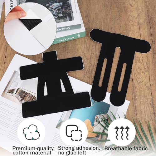 16st Pre-Cut Kinesiology Tape for Knees, Ademende elastische Latex Gratis Atletische Spierstickers voor ondersteuning schouder stabiliteit knie in sport (2 stijlen) 3