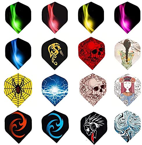 Dart-vluchten set/vluchtperforatie/asveren set - vluchtaccessoires