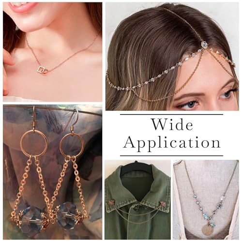 10 Meter Flat sieraden ketting 2mm messing gecoate ijzeren extender sieraden ketting Gunmetal Flat Oval Link Kettingen Bulk Kettingen voor ambachten levering DIY ketting sieraden maken 3