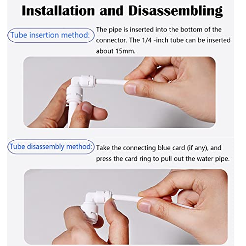 RO slang, Dujelixa 3/8' PE slang, koelkast waterpijp - 5m, waterzuivering buis (OD: 9.5mm), koelkast slangen, voor omgekeerde osmose systemen, waterfilters, koelkasten 3