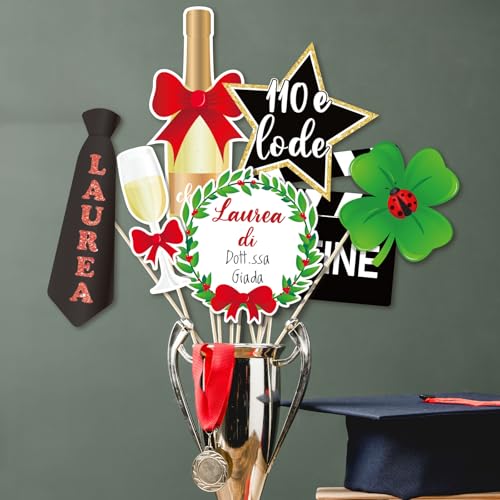 18 Stuks Foto Booth Graduation Gadget Grappig Foto Props Graduation Party Accessoires Fotografie Decoratie Party Prom Party Hat 5