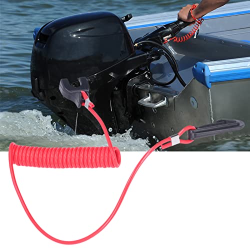 Noodstopschakelaar Safety Cord Tether 0176288 Noodtouw voor Evinrude OMC Buitenboordmotoren 3