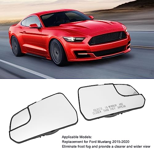 Verwarmd spiegelglas FR3Z17K707Q voor Mustang 2015-2020 - Duidelijk zicht, Stabiele prestaties - OEM Vervanging 3