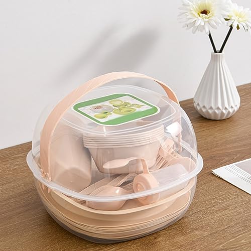 Outdoor Portable Tafelgerei Set Camping Utensil Set Picnic Bestek Set Travel Tafelgerei Set voor Camping Wandelen Reizen BBQ Grillen Roestvrij staal Accessoires Spoon Fork 5