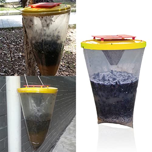 Fly Trap Outdoor Flycatcher voor Shads, Stables en Outdoor Courtyards 4
