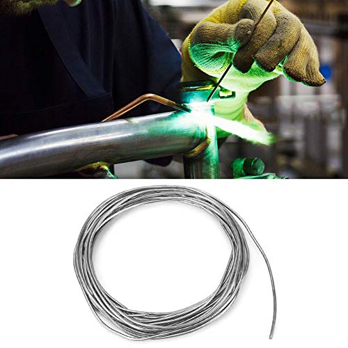 Gevulde soldeerdraad met aluminium koper, lassen, lage temperatuur voor radiatormotoren (2 m)