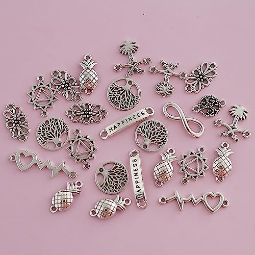 120 st Keltische knoop, sieraden connectoren, Charms Hangers, Craft Supplies voor sieraden, Accessoires, Kettingen, Armbanden (B) 3