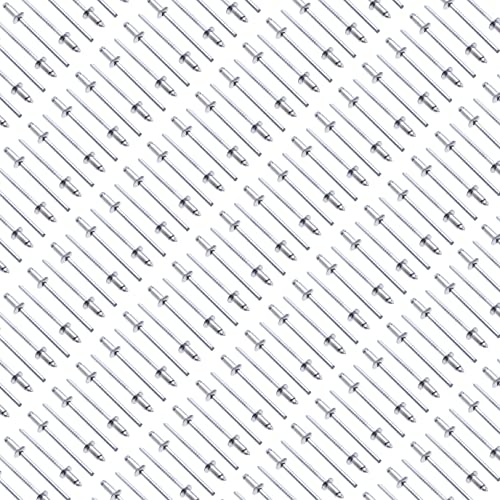 4mm x 12mm A2 Stainless Steel Blind Rivets, Pack van 25 5