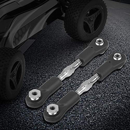 RC Lenkstange, 2 teile /satz Fernbedienung Auto Lenkstange Servo Link Spannschloss Verbindung f ̈1r ZD 1: 8 Modell Auto(Servostange) 4