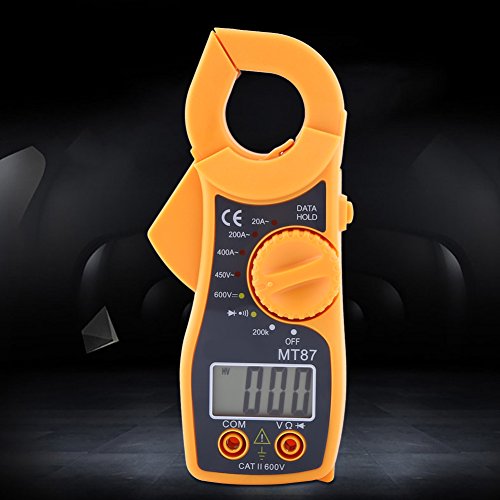 Digitale multimeter AC DC Clamp Voltmeter Ammeter Ohmmeter Volt Tester LCD Meter Continuity Test Diode Voltage Tester voor Huishoudelijke Outlet 4