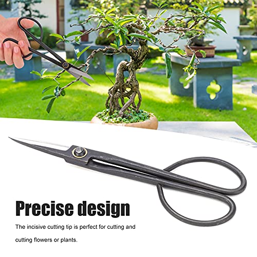Bonsai schaar lange handgreep SK staal 210Mm snoeischaren voor tuinplanten trimmen, ergonomische en draagbare 4