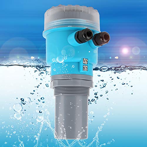 Digitale Ultrasone Level Meter Geïntegreerde LED Display 4-20mA Analog Output DC24V Waterniveausensor(#1) 5