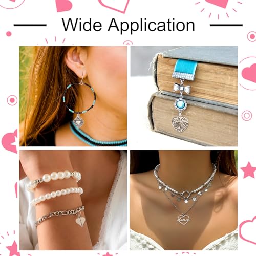 Tibetaanse Style Legering Charms Hangers voor armband ketting sieraden maken, Niet-precious Metaal, niet-edel metaal 5