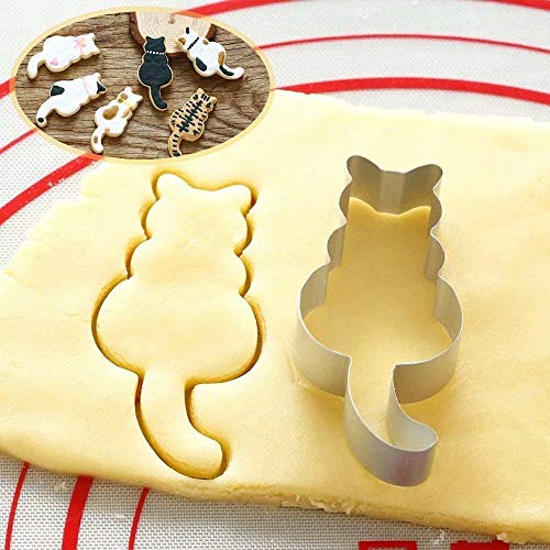 30 stuks Kerst Cake Cookie Cutters Roestvrij stalen cake decoratie Fondant Cookies Cookies Gebak Vorm voor groenten Sandwich 4