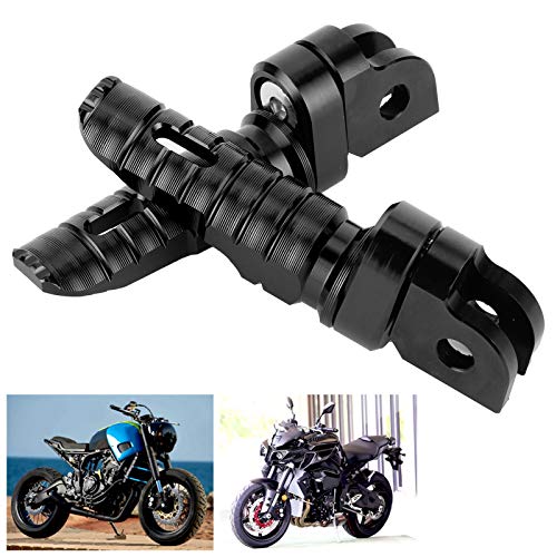 Motorfiets voorvoetsteunen Links rechts paar geschikt voor MT ‐ 03 MT ‐ 25 MT ‐ 07 MT ‐ 09 R3 XJ6(zwart) 3